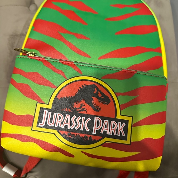 Discontinued 30th Anniversary Funko Jurassic Park Backpack - Picture 7 of 7